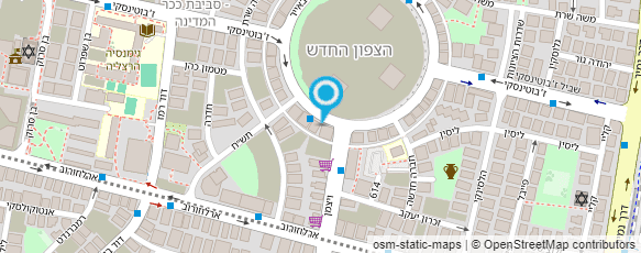 מפת הגעה אל צ'יקית"א