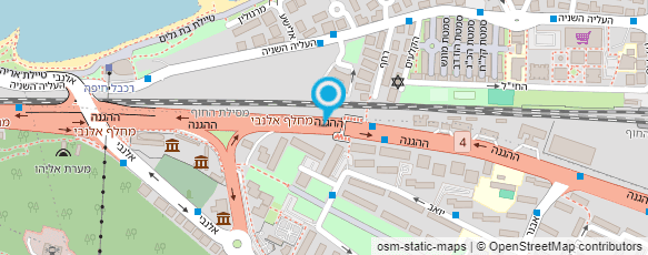 מפת הגעה אל סקין סנטר