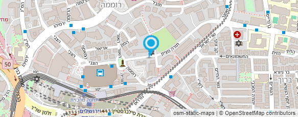 מפת הגעה אל גגות הבירה ל.י בע"מ