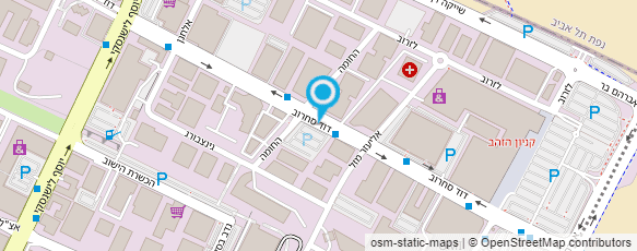 מפת הגעה אל פרפקט ליין מקבוצת אמבט ליין בע"מ