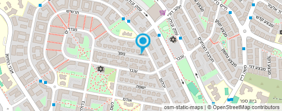 מפת הגעה אל אריאלי אורית