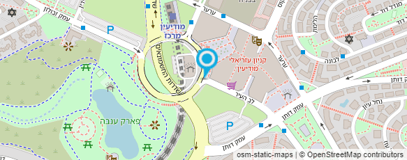 מפת הגעה אל ד"ר איגור קלמן