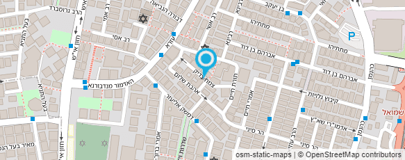 מפת הגעה אל חלוקים