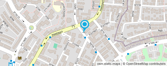 מפת הגעה אל ד"ר לריסה גרבר