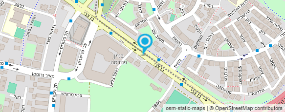 מפת הגעה אל מלונות אואזיס