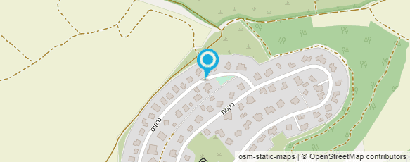 מפת הגעה אל יקב כרמי יוסף-ברבדו