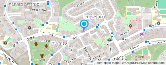 מפת הגעה אל זאדה הרצל