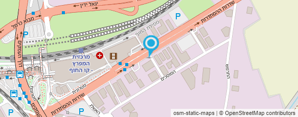 מפת הגעה אל ארן מטבחים - ARAN CUCINE מפת הגעה אל ארן מטבחים - ARAN CUCINE