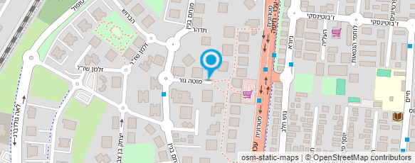 מפת הגעה אל אלמלח אנט