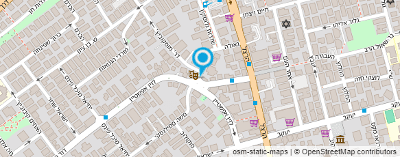 מפת הגעה אל סבג שמש מרי