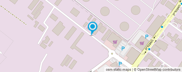 מפת הגעה אל א. מרויץ - חשמל רכב משה