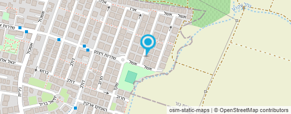 מפת הגעה אל אורנה ביבס - האור בעורך