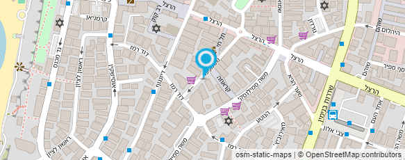 מפת הגעה אל דנה - מרכז הקוסמטיקה מפת הגעה אל דנה - מרכז הקוסמטיקה