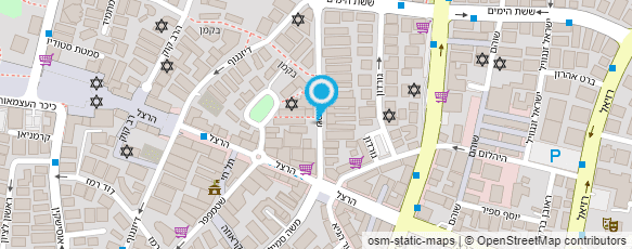 מפת הגעה אל בגדי עמנואל