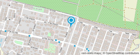 מפת הגעה אל דור הטבע