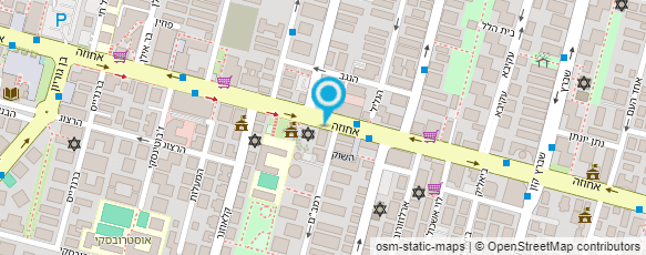 מפת הגעה אל על טעם וריח