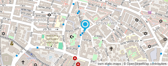 מפת הגעה אל צעצועי טיראן