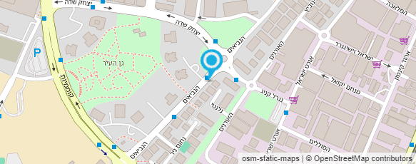 מפת הגעה אל מונית שער