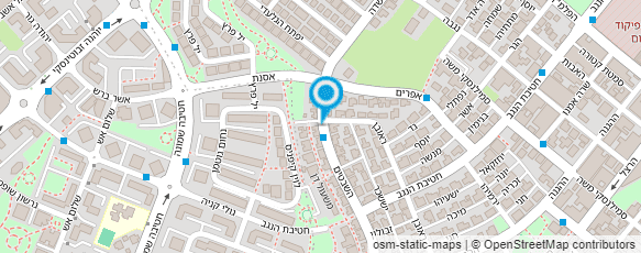 מפת הגעה אל מספרת מוניק