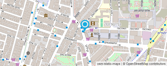 מפת הגעה אל תל אביב אקספרס