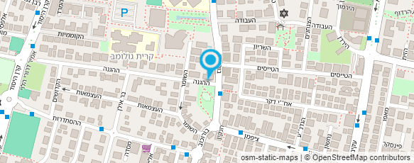 מפת הגעה אל משכן מעגל יוגה