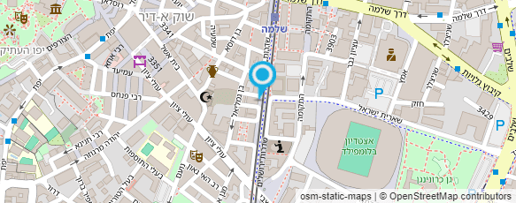 מפת הגעה אל גטריידה קרני