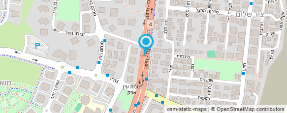 מפת הגעה אל איזנברגר אריה מפת הגעה אל איזנברגר אריה