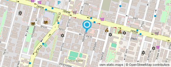 מפת הגעה אל ג'ק קובה