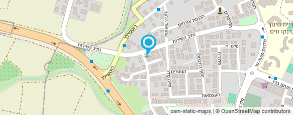 מפת הגעה אל אליאב חומרי בניין בע"מ