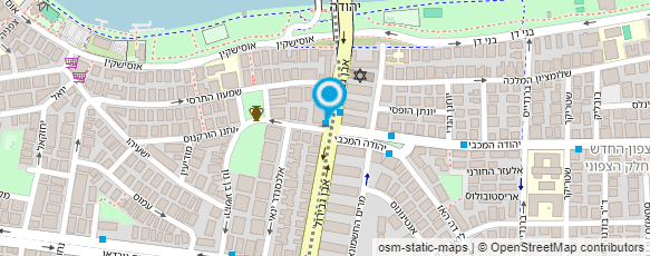 מפת הגעה אל אפריים החייט מפת הגעה אל אפריים החייט