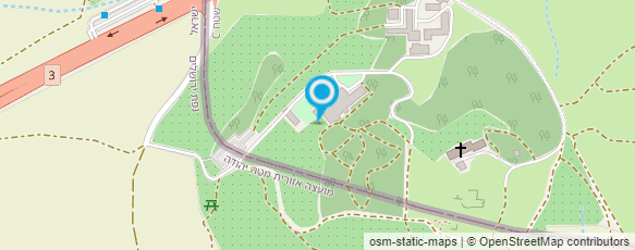 מפת הגעה אל משתלת הבונסאין מיני-גן