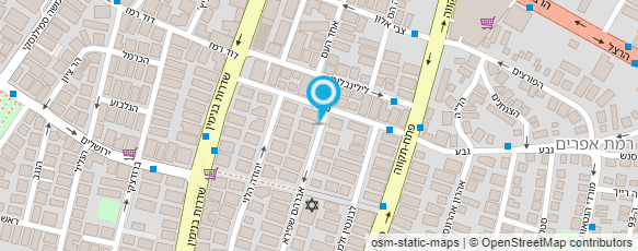 מפת הגעה אל אוסי משה