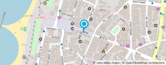 מפת הגעה אל אללוף גבריאל - משרד תיווך