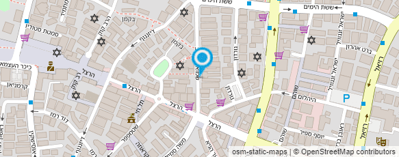 מפת הגעה אל אנה תופרת מפת הגעה אל אנה תופרת