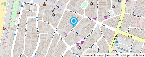 מפת הגעה אל ד"ר שטיינברג סבטלנה