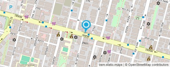 מפת הגעה אל ד"ר סילברט אלן