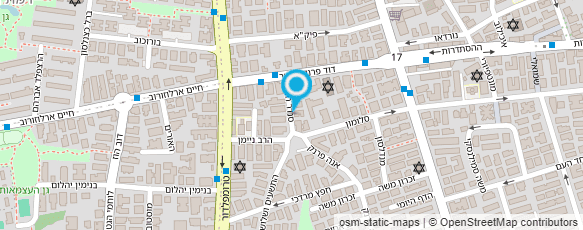 מפת הגעה אל שרות המילניום