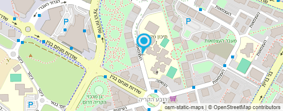 מפת הגעה אל "גן סינדרלה"