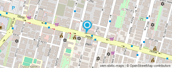 מפת הגעה אל עו"ד ארבל מקסים