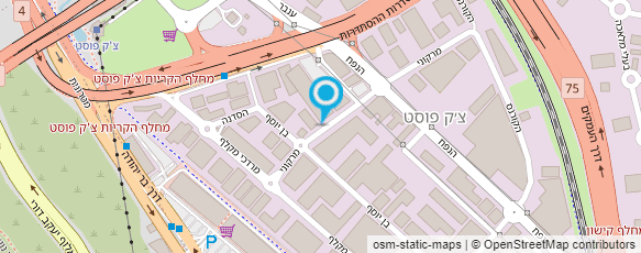 מפת הגעה אל דאלי ריהוט ועיצוב