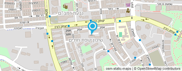 מפת הגעה אל ג'אמפ 10-המרכז לתנועה