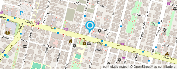 מפת הגעה אל מאיר - מעצב שיער