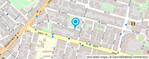 מפת הגעה אל הליקופטורס ישראל