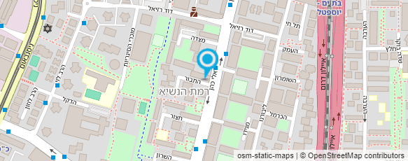 מפת הגעה אל ראסל ארט דיזיין