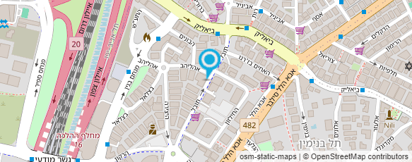 מפת הגעה אל שמואל רוזנברג - רואה חשבון מפת הגעה אל שמואל רוזנברג - רואה חשבון