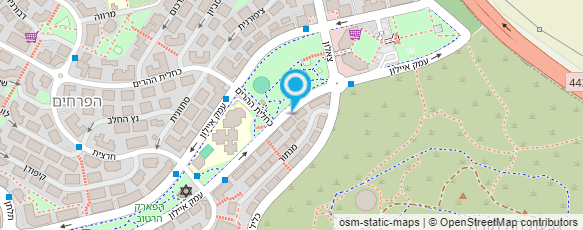 מפת הגעה אל דולב גדי