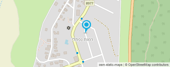 מפת הגעה אל יקב עמרם