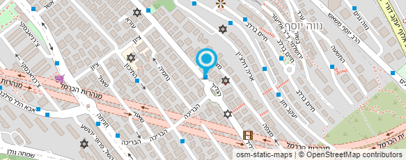 מפת הגעה אל מקור הברכה מפת הגעה אל מקור הברכה