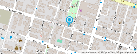 מפת הגעה אל מקור הבשר - מעדניה