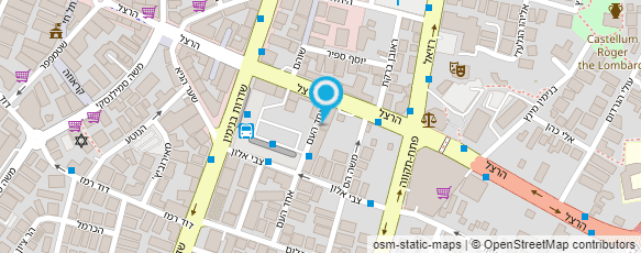 מפת הגעה אל ראנדום טכנולוגיות